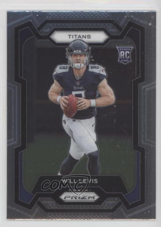 2023 Panini Prizm Rookies Will Levis #397 qx7