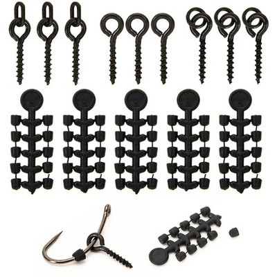 Quality Bait Screws Fishing 20pcs Boilies Bait Accessories Hook Stops Beads