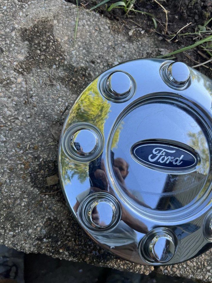 05 06 07 08 09 10 FORD f250 f350 non dually wheel center cap 5c34-1a096-kd Foto 4 de 4