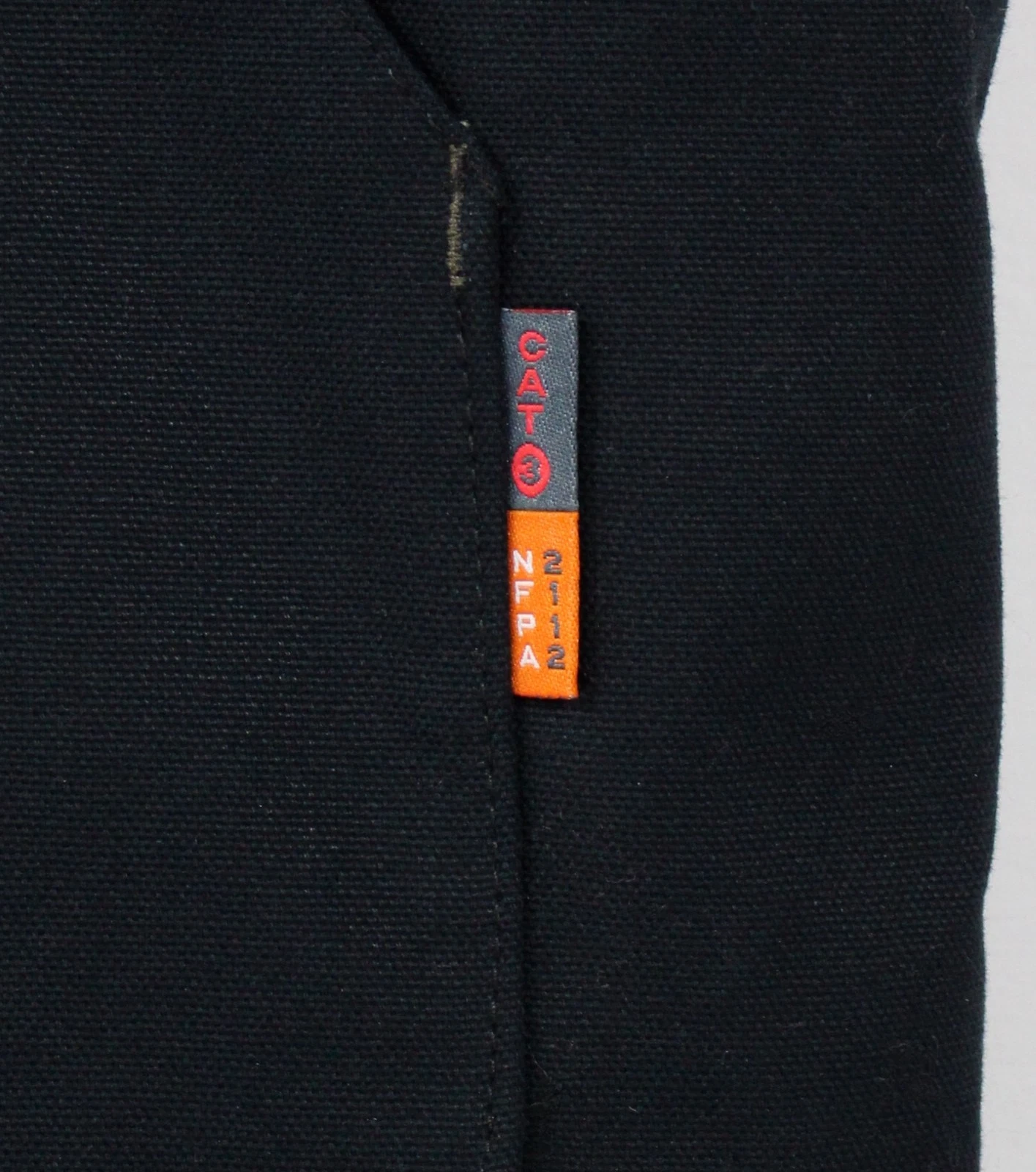 Rasco FR Mens 2XL Insulated Duck Work Vest Black CAT 3 Flame Resistant NWOT - product detail image 9