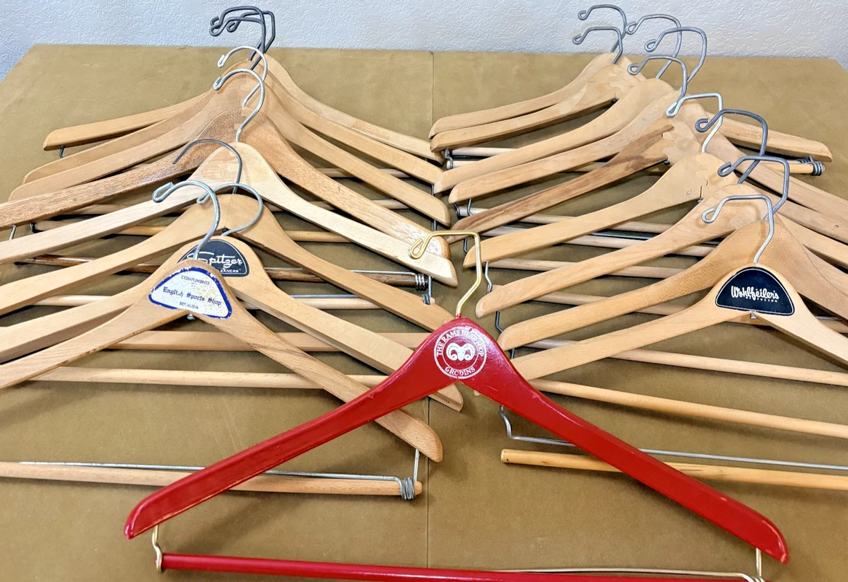 1950s Wooden Clothes Hangers for sale | eBay