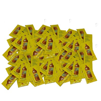 Valentina Mexican Hot Sauce | Picante Salsa Seasoning 0.34 Fl Oz (Pack of 50) 