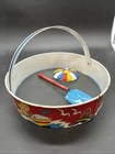1950's Sand Sifter Beach Toy kids children surfing OHIO Art mfg vintage