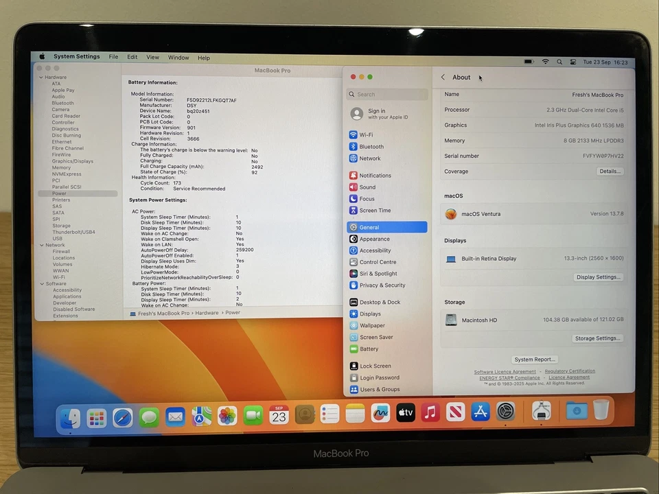Apple MacBook Pro 13" 2016 · i5 · 8GB · 128GB, photo 2 of 5