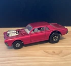 VINTAGE MATCHBOX LESNEY Speed Kings K-21 Cougar Dragster  1970 ENGLAND