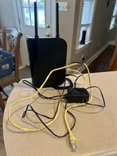 Belkin F5D8235-4 Wireless N+ Router + USB Port With Adapter