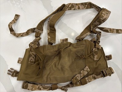 Eagle Industries LCS AOR1 V3 Multi Purpose Chest Rig NSW SEALs