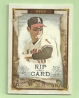 2025 Topps Allen & Ginter NOLAN RYAN Rip Card Unripped #d /199 California Angels