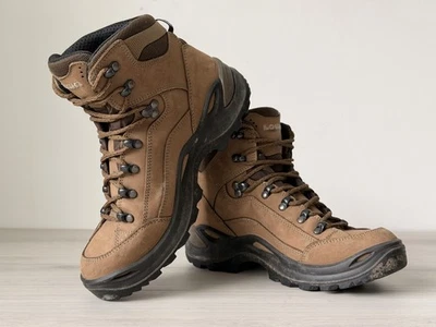Lowa Renegade GTX Mid Ws Uk 5.5 | Goretex | Vibram | Monowrap | Brown/Tan - Image 1 of 4