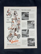 Magazine Ad* - 1952 - AMF Junior Velocipedes
