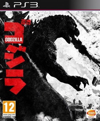 PS3 / Sony Playstation 3 - Godzilla UK NEU & OVP