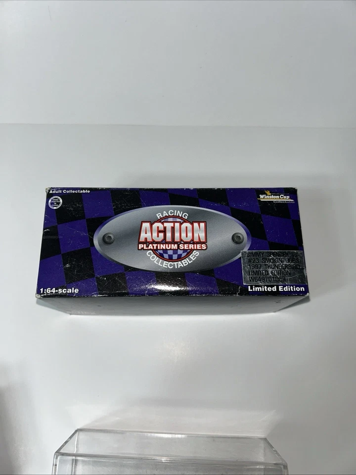 Jimmy Spencer 1997 #23 Smokin Joes Thunderbird 1:24 Action Platinum Nascar - Imagem 2 de 4