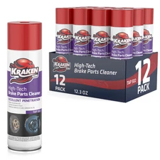 Kraken Bond Brake & Clutch Cleaner Spray 12.3 fl oz – 12 Pack