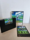 Top Players Golf AES SNK NEO GEO COMPLETE EXCELLENT CONDITION