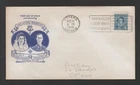 Canada 1948 Princess Elizabeth Royal wedding FDC very unusual cachet