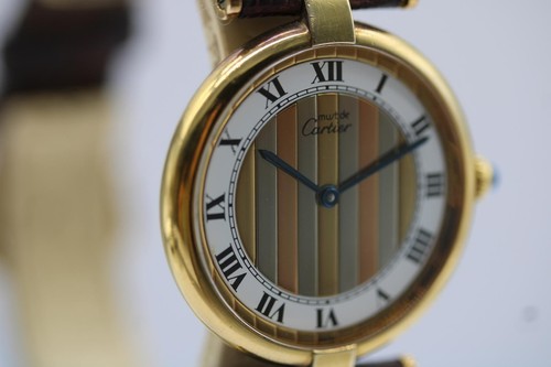 Cartier Vendome 590003 Trinity Dial - Picture 10 of 11