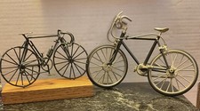 Lot of 2   Metal and Die-Cast Bicycle Models