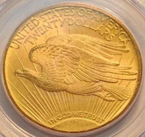 1926 St. Gaudens $20 Double Eagle PCGS MS-63