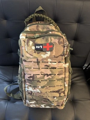 W1 Combat Medic Bag - OCP Camo- (FULLY STOCKED And UNEXPIRED) - Image 1 of 4