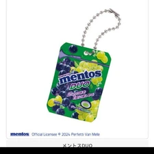 Mentos Miniature Charm Brand New Mentos DUO Gacha Gacha New Sylvanian