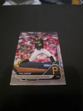 2025 Topps Now PAUL SKENES #763 - Pittsburgh PIRATES - 4th Pitcher Sub 2.00 ERA