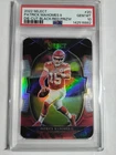 2022 Select Die-Cut Black/Red Prizm 20 Patrick Mahomes II PSA 10