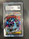 Pokemon CGC 10 GEM MINT 2025 JAPANESE 223 Mega Charizard X ex Mega Attack Rare