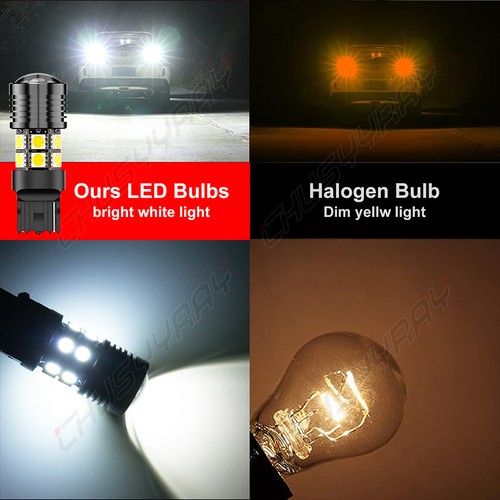 for Jeep Grand Cherokee 11-2021 Bright White LED Backup Reverse Light Bulbs - Picture 6 of 13