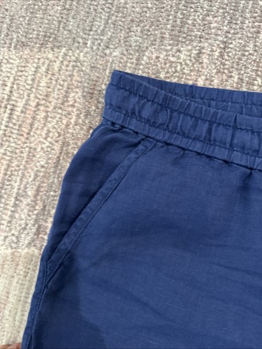 Tommy Bahama Pants Womens Sz Small two Palms drawstring easy linen Island LN - Picture 5 of 7