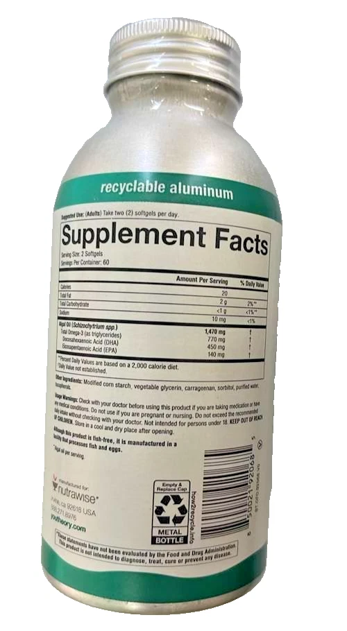 5x youtheory Ocean Friendly Omega, 600 Softgels total Exp 2/26/ free shipping - Image 2 of 2