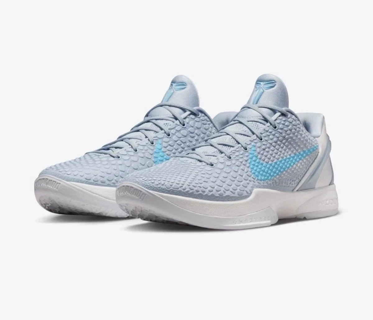 25+ Caitlin Clark x Nike Zoom Kobe 6 Protro Light Armory Blue for