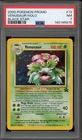 Pokemon Venusaur Game Boy Magazine Black Star Holo Promo #13 PSA 7