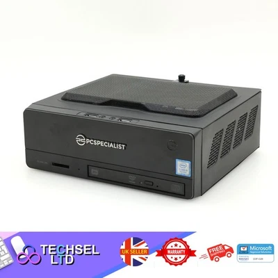 PC specialist i5-9400 16GB 1TB SSD W11 Pro 1 Year Warranty - Image 1 of 4
