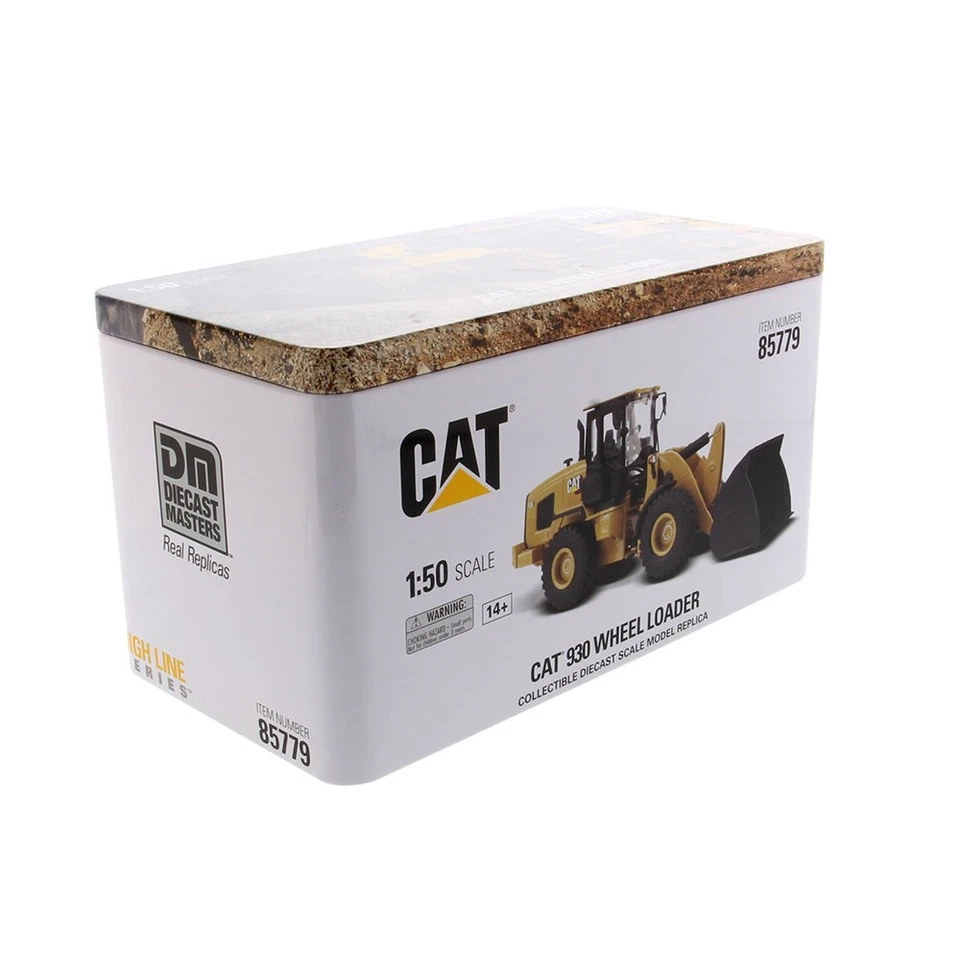 Caterpillar CAT 930 Radlader 1/50 Modell Diecast Masters 85779 - Bild 4 von 4
