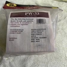 Pick-A-Wick Kerosene Heater Replacement Wick PW-33 PW33