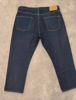 Buck Mason denim Jeans 14 oz Double Dipped mens pants Ford Standard 38x27 Hemmed