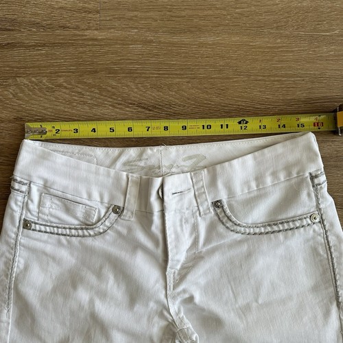 Seven 7 Ankle Skinny Denim Jeans White Women’s 6 - Picture 8 of 19