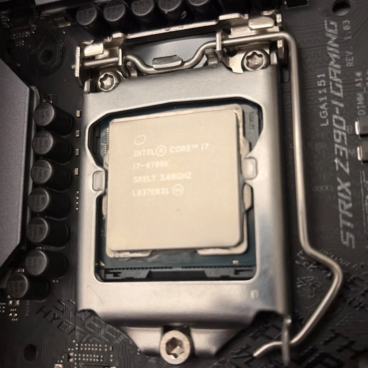 Intel Computer Processors Intel Core i7-9700K Processor Model for