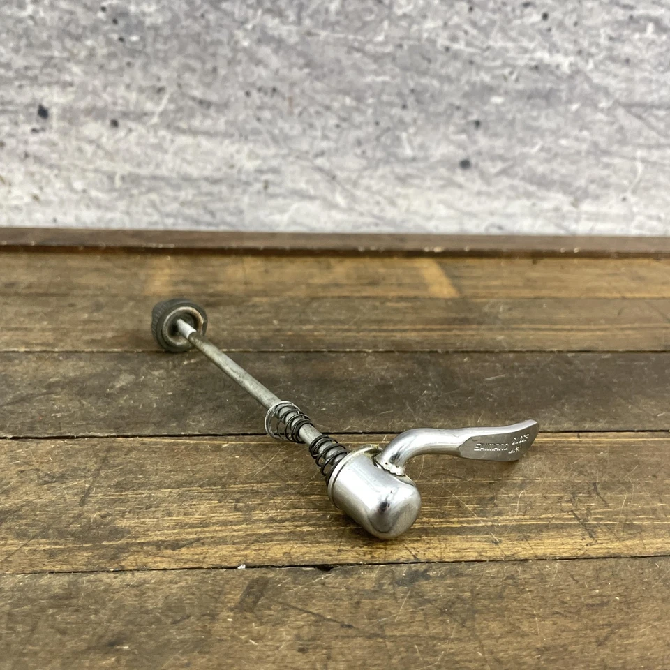 Vintage Shimano DURA-ACE Quick Release Front Skewer Wheel Steel Made in Japan - Image 4 of 4