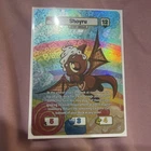 2024 Upper Deck Neopets Shoyru Lab Ray-Chocolate Textured