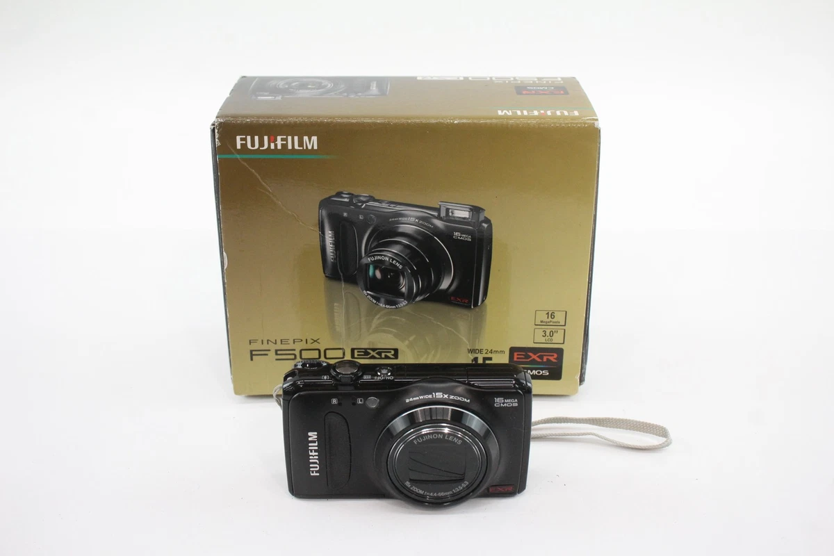 Fujifilm FinePix F50fd Digital Cameras for Sale | Shop New & Used