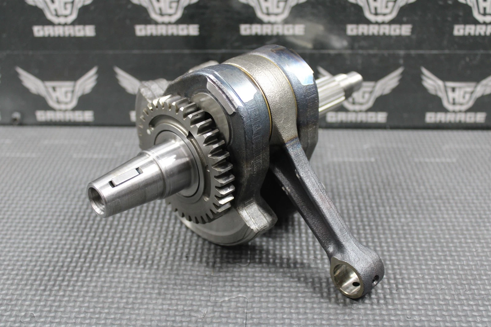 1996 96-04 HONDA XR250R OEM CRANKSHAFT CRANK SHAFT ROD 13000-KCE-670 4 REBUILD