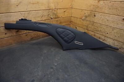 Right Side Upper C-Pillar Trim Panel Black Leather 3Y5864624 Bentley Mulsanne