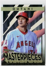 2022 Bowman's Best #BM-4 Shohei Ohtani Bowman Masterpiece
