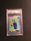 2025 Panini Donruss - Rated Rookie Jaxson Dart  PSA 8 POP 8!!!