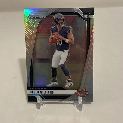 2024 Panini Prizm Caleb Williams #301 Silver Prizm