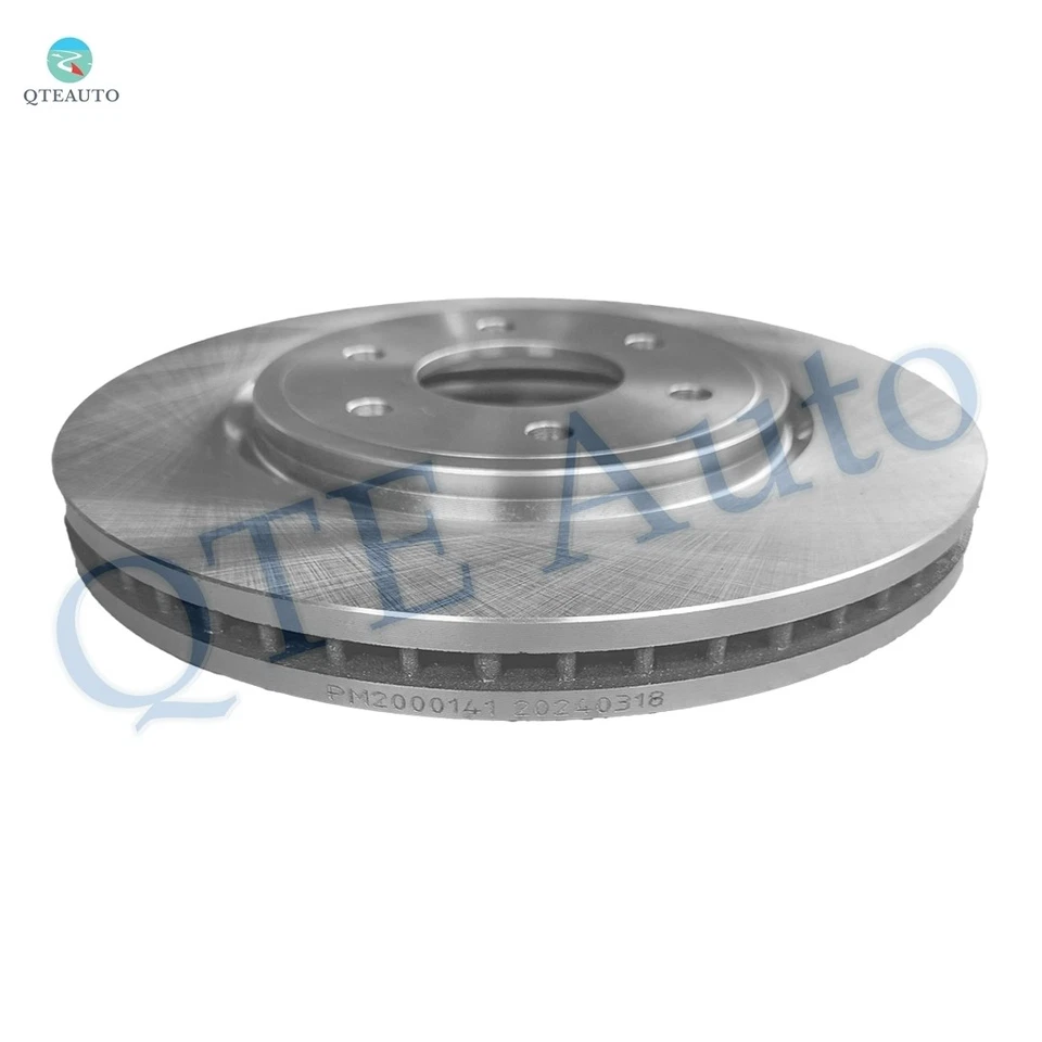 Комплект из 4 передних 296 мм задних 308 мм дисковых тормозов ротора для 2005-2012 Nissan Pathfinder - Изображение 3 из 4