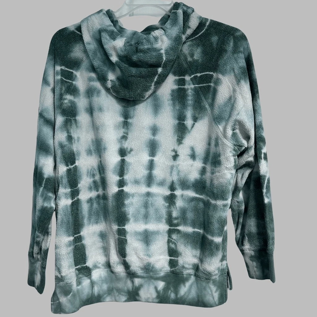 VETEMENTS Felpa con cappuccio ROSA Victoria’s Secret da donna taglia S tie dye hippie streetwear artistico