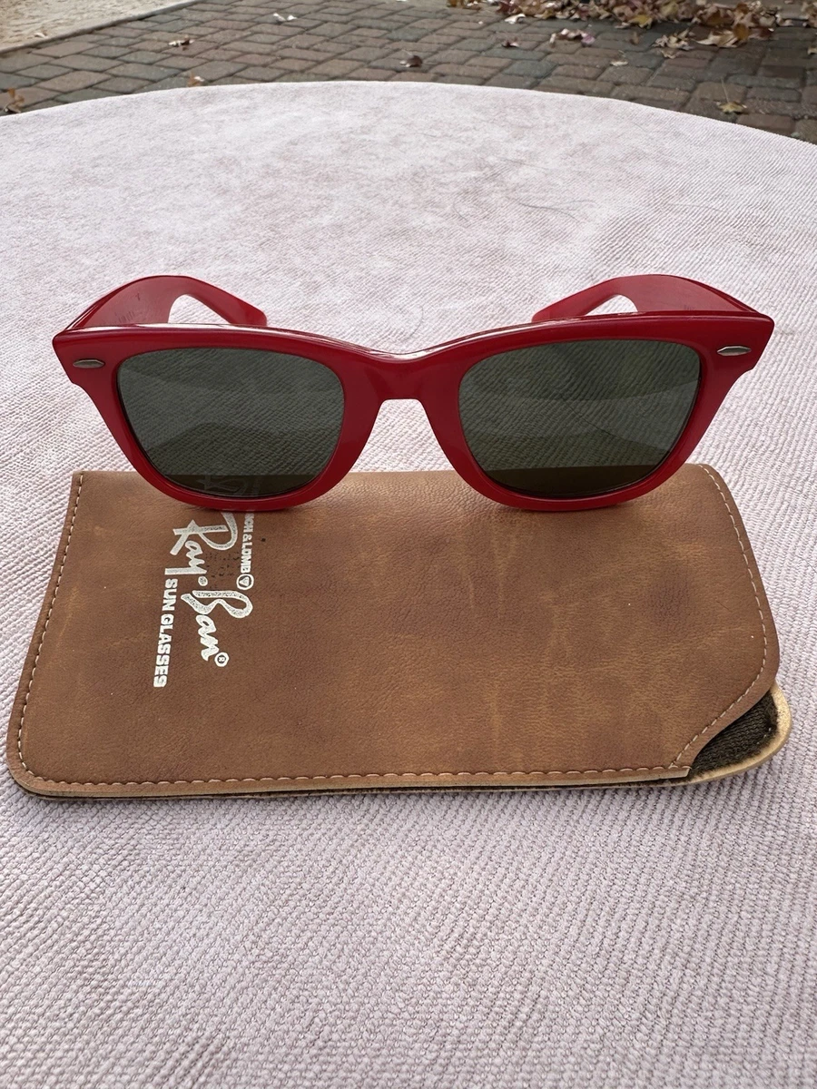 Ray-Ban Wayfarer B L Vintage Sunglasses products for sale | eBay