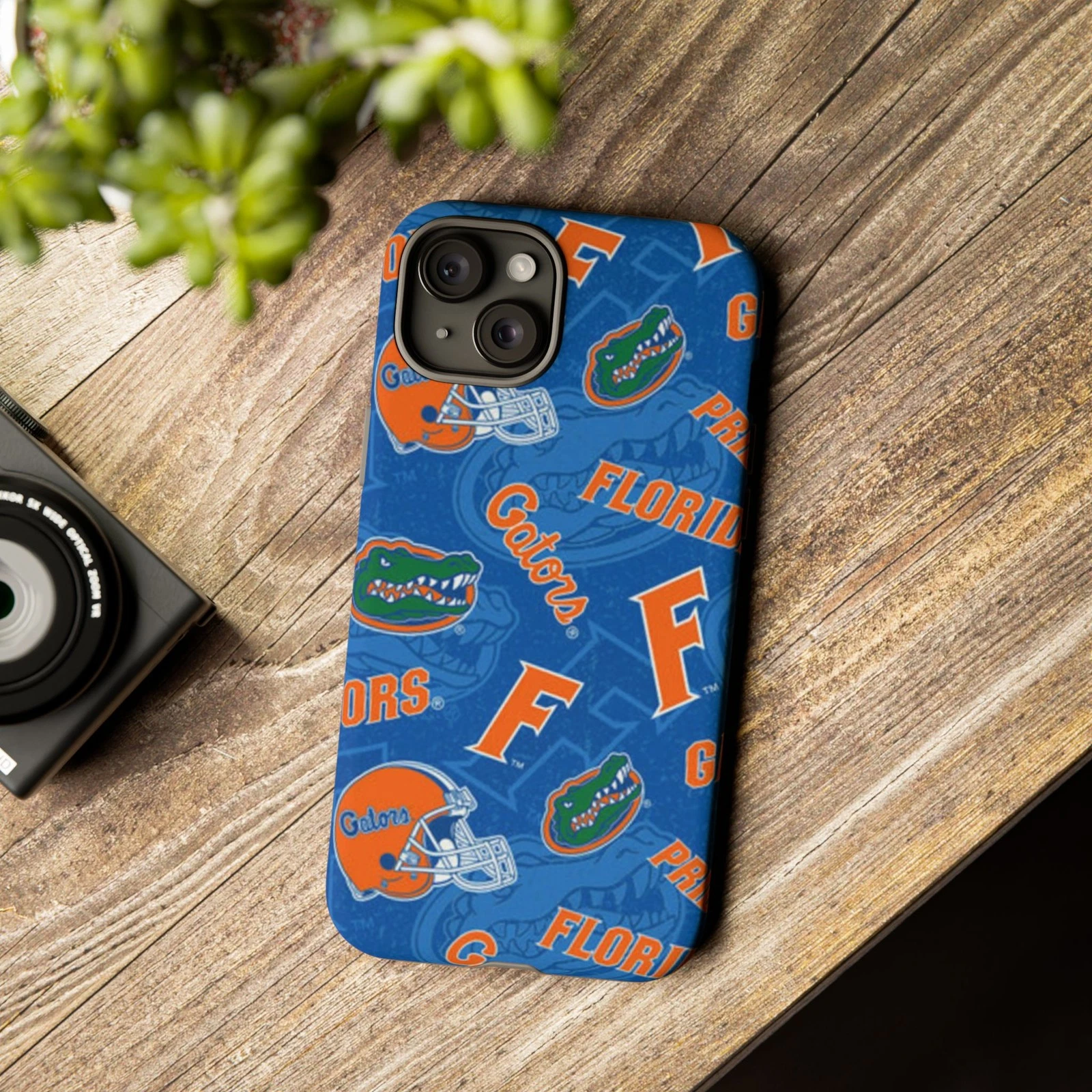 Florida Gators Apple iPhone Case
